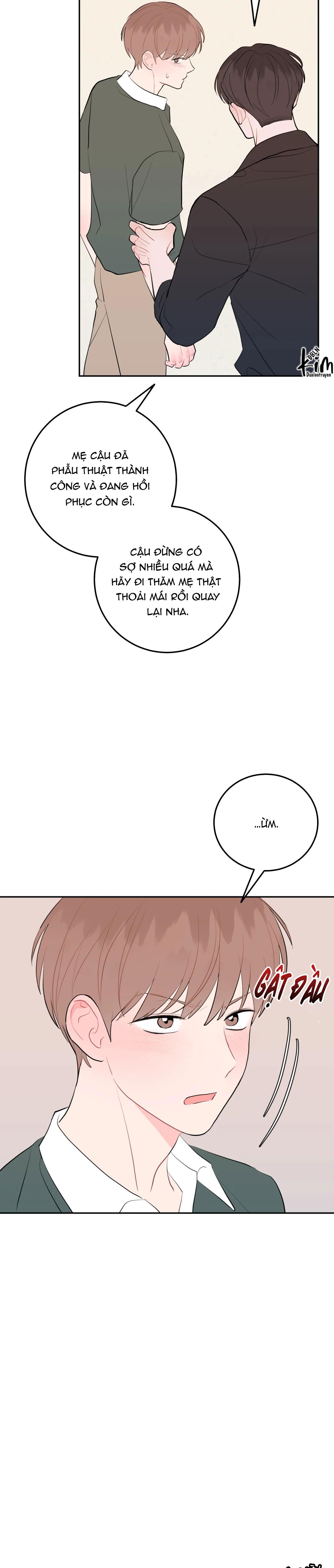 KHOẢNG CÁCH VƯỢT QUA GIỚI HẠN - Chap 57