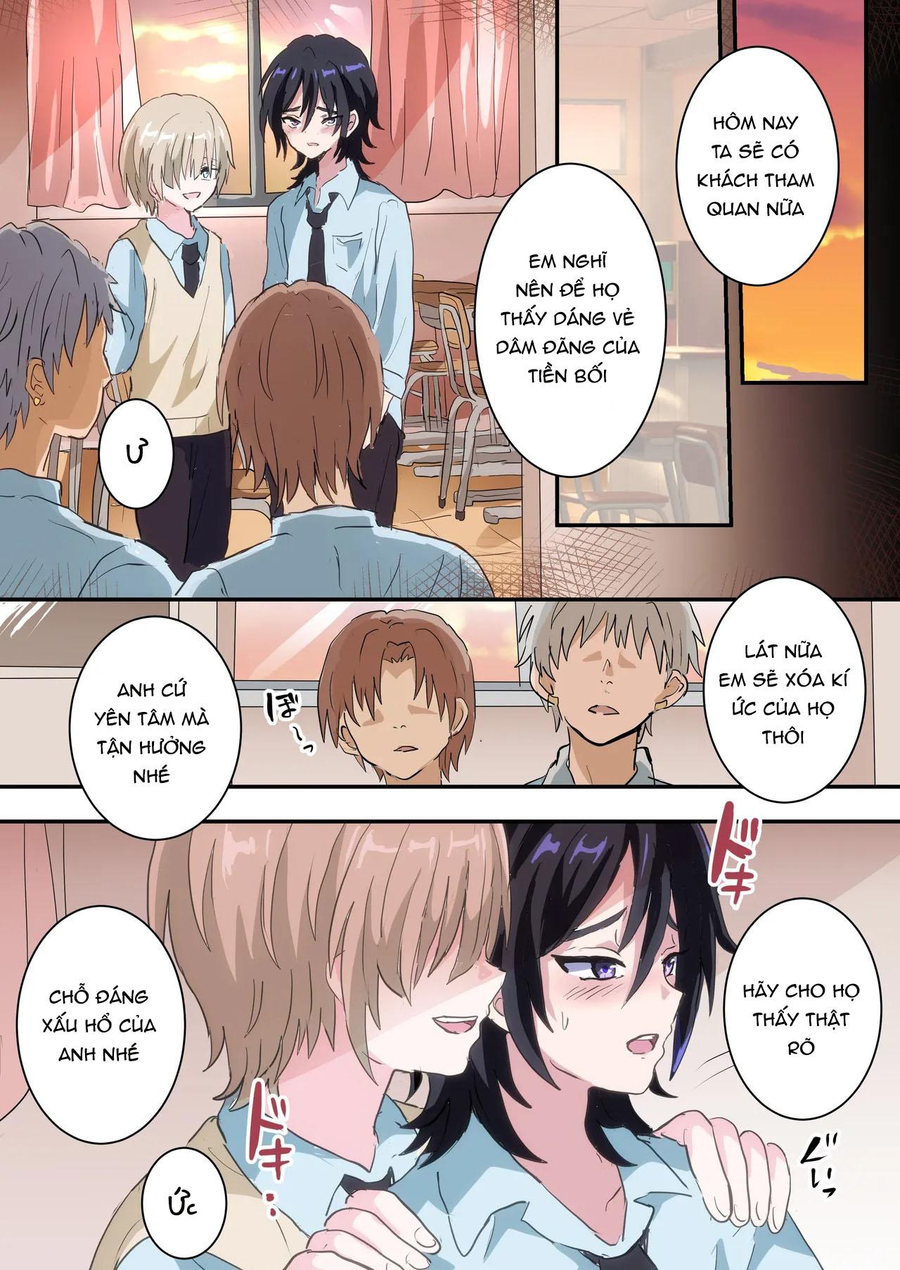 Ăn thịt bé trai - Chap 9