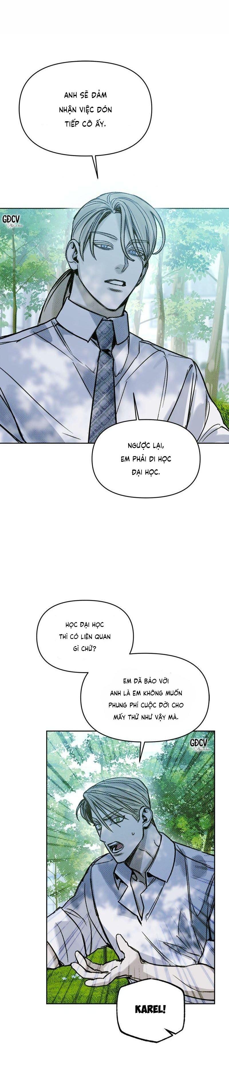 Độc Tấu Đôi - Chap 8