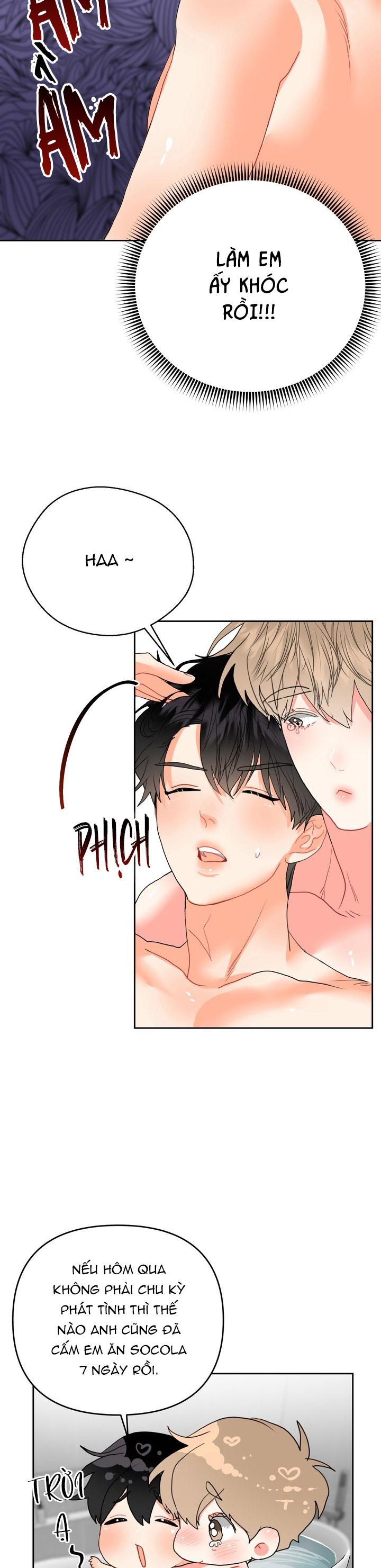 (ABO) OMEGA CỦA ANH TRAI - Chap 6