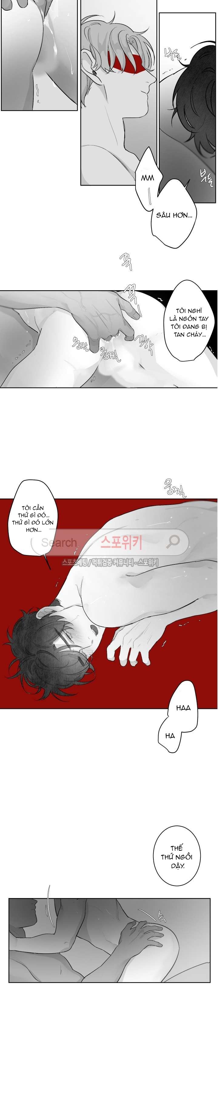 Vùng Đỏ - Chap 28