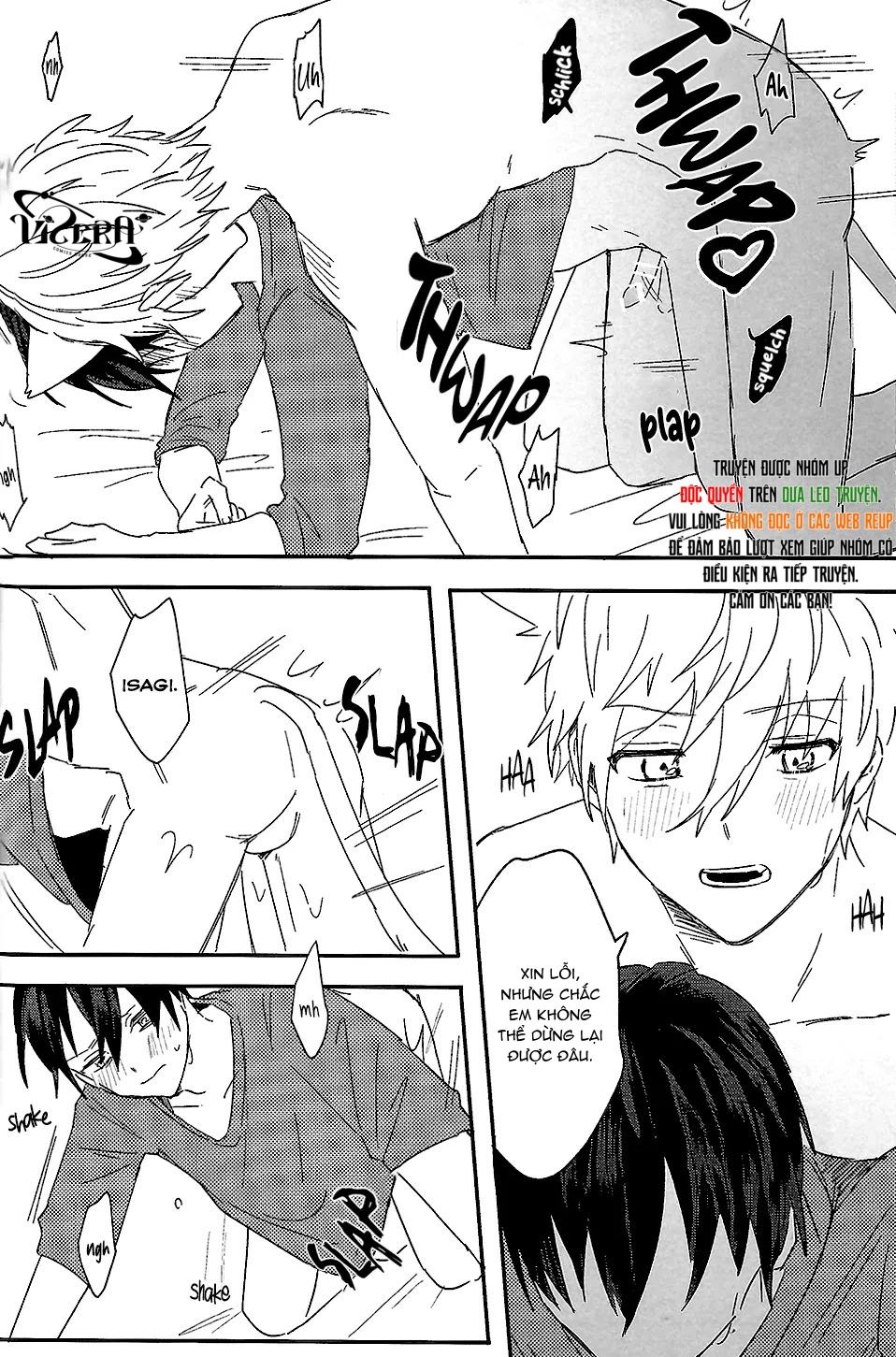 Blue Lock Dj - Chap 61