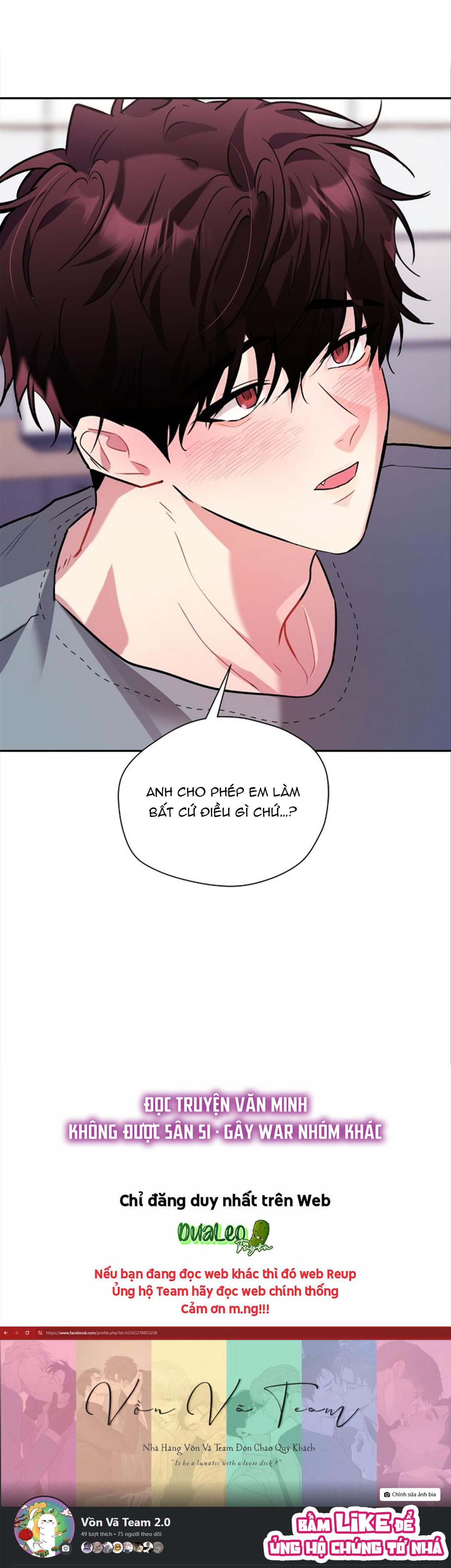 Nếu Như Cậu Bạn Hàng Xóm Là Vampire? - Chap 74