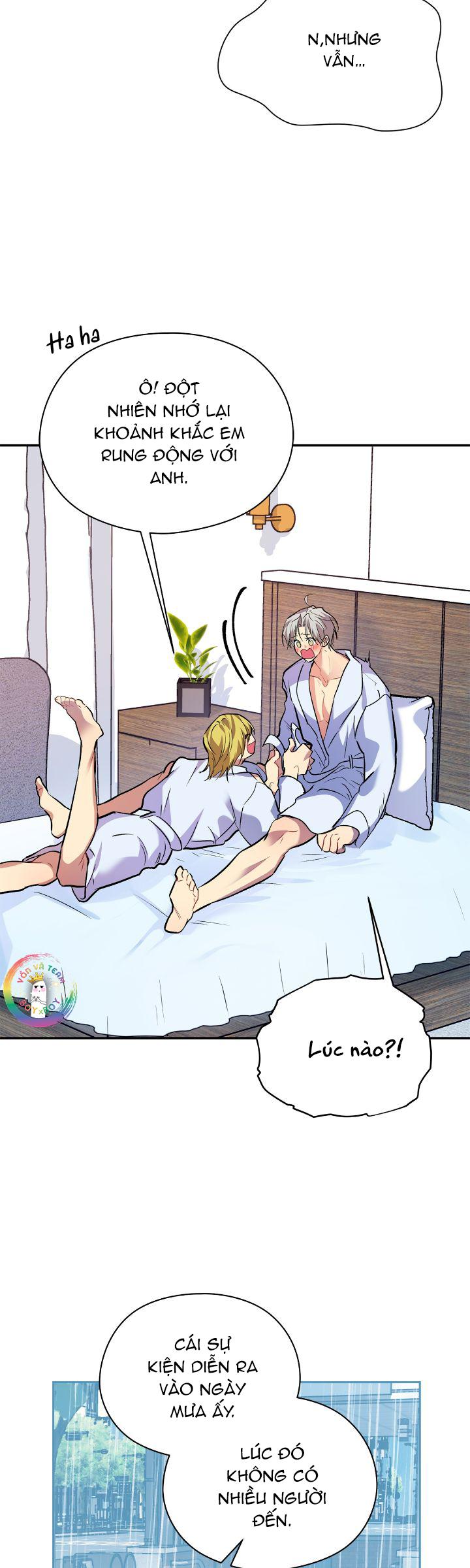 Nếu Như Cậu Bạn Hàng Xóm Là Vampire? - Chap 73