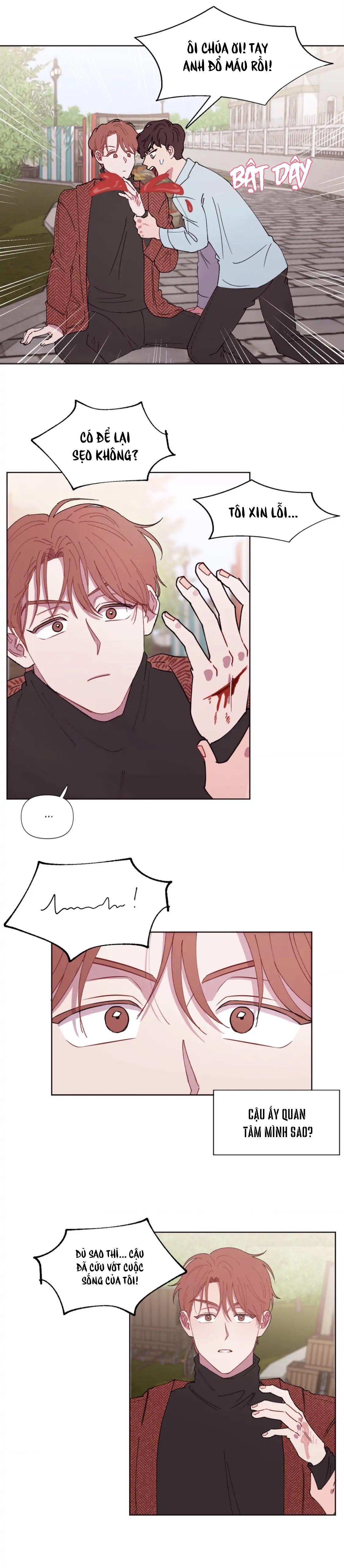 Hãy trả lại nó! Dương vật giả của tôi! - Chap 3