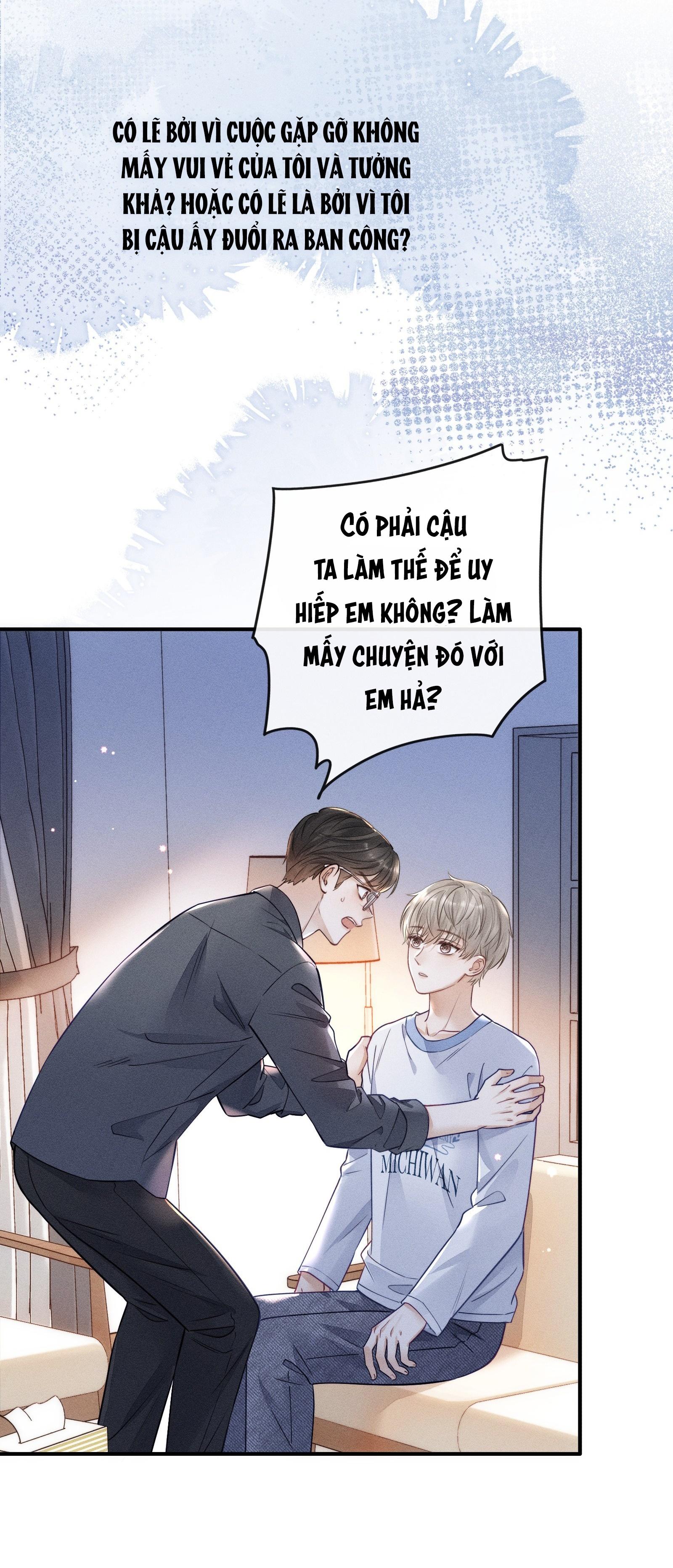 Khoảng thời gian may mắn - Chap 5