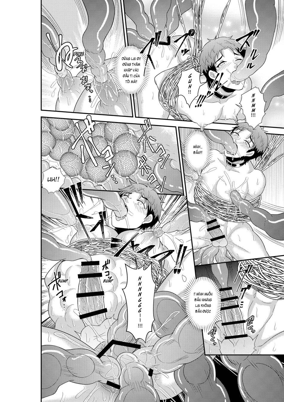 Ở đây có yaoi hơi bị choáy - Chap 85