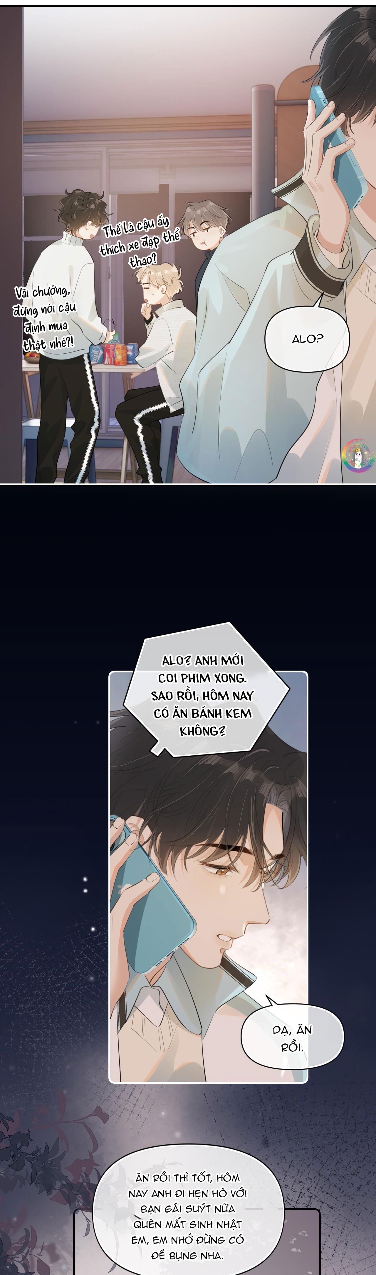 Cậu Vượt Giới Hạn Rồi - Chap 30