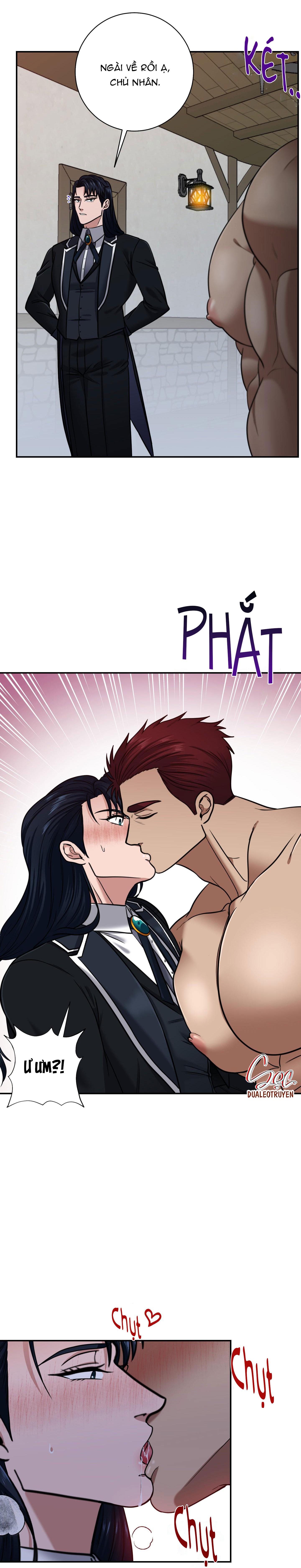 CÔNG TƯỚC MUỐN CÓ CON NỐI DÕI - Chap 11