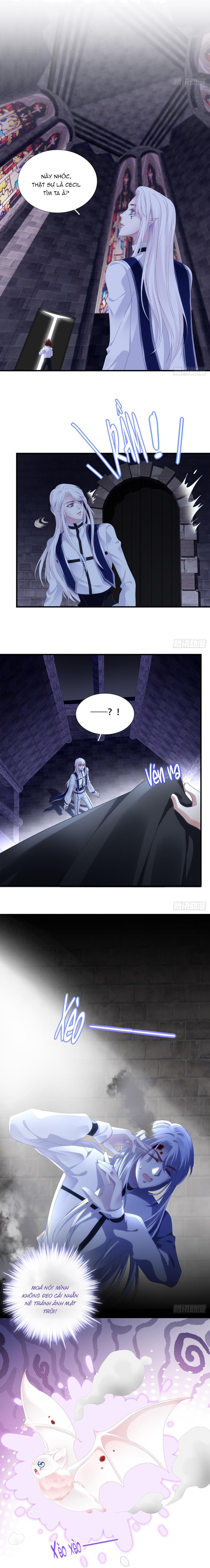 Thánh Tâm không dễ chọc - Chap 5