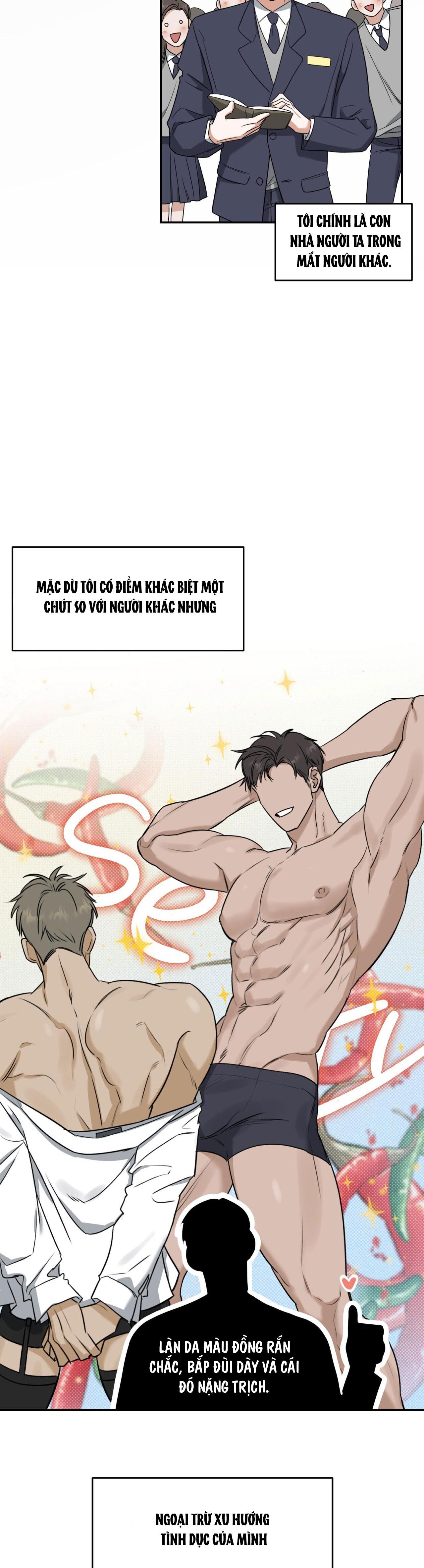 NGƯỜI ĐÀN ÔNG CHO EM TẤT CẢ - Chap 1