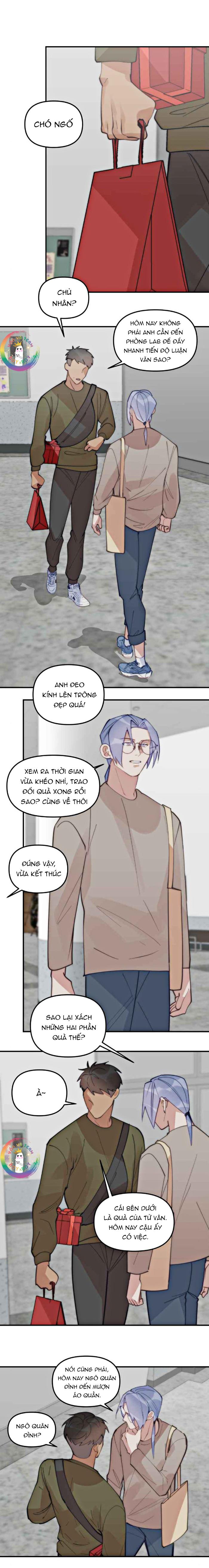 (END) Đàn Anh Sói Ca Cùng Phòng Của Tôi - Chap 74