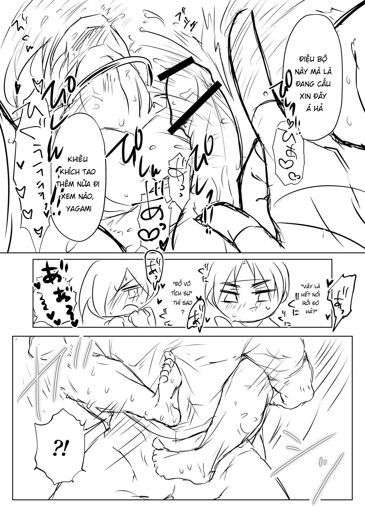 Nơi husbando của bạn bị đụ ná thở - Chap 120