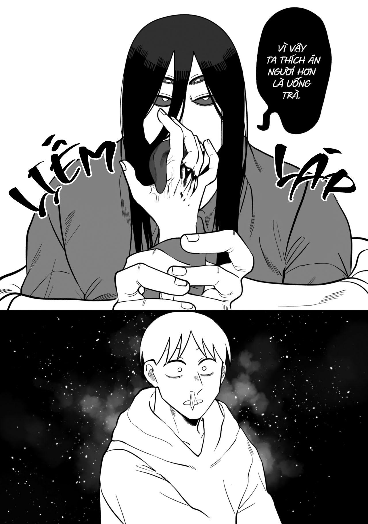 Dị Nhân Và Con Người - Chap 1