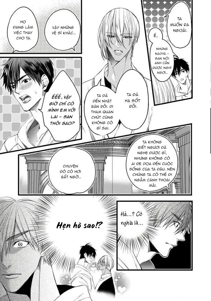 Vua Alpha Sa Ngã - Chap 3