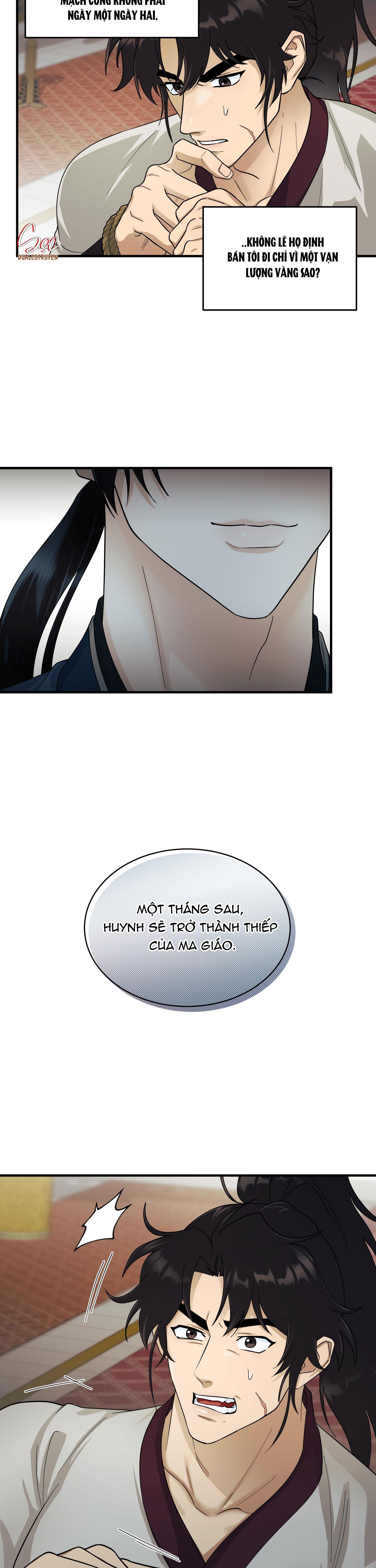 VỢ BÉ CỦA GIÁO CHỦ MA GIÁO - Chap 3