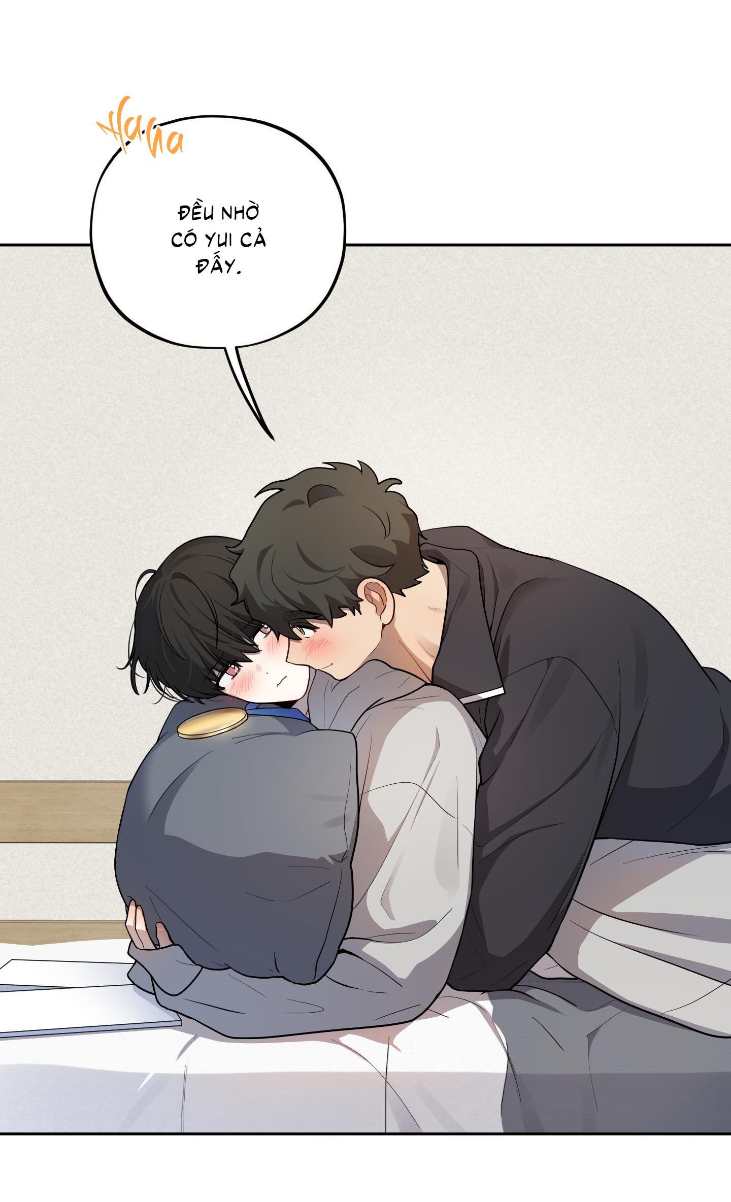 (CBunu) Chuyện Rằng Tôi Yêu Cậu - Chap 8