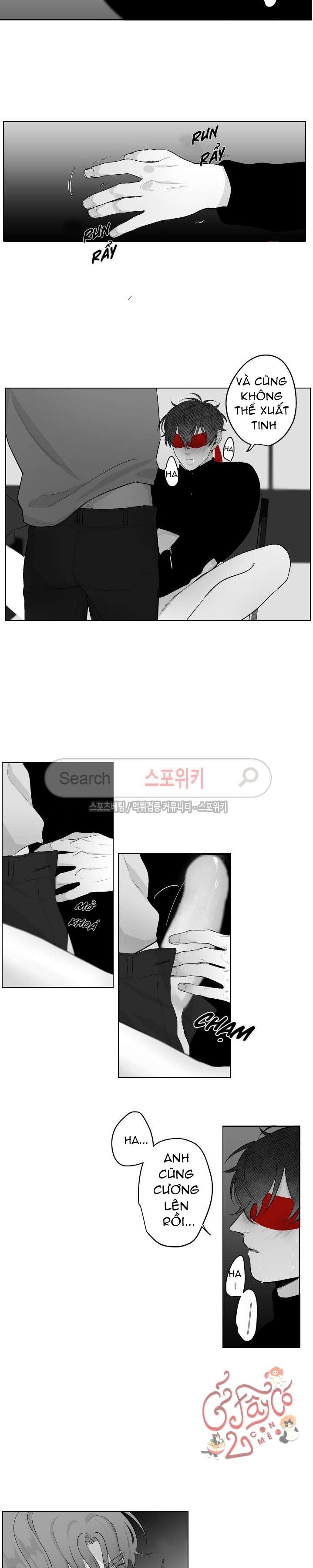 Vùng Đỏ - Chap 21