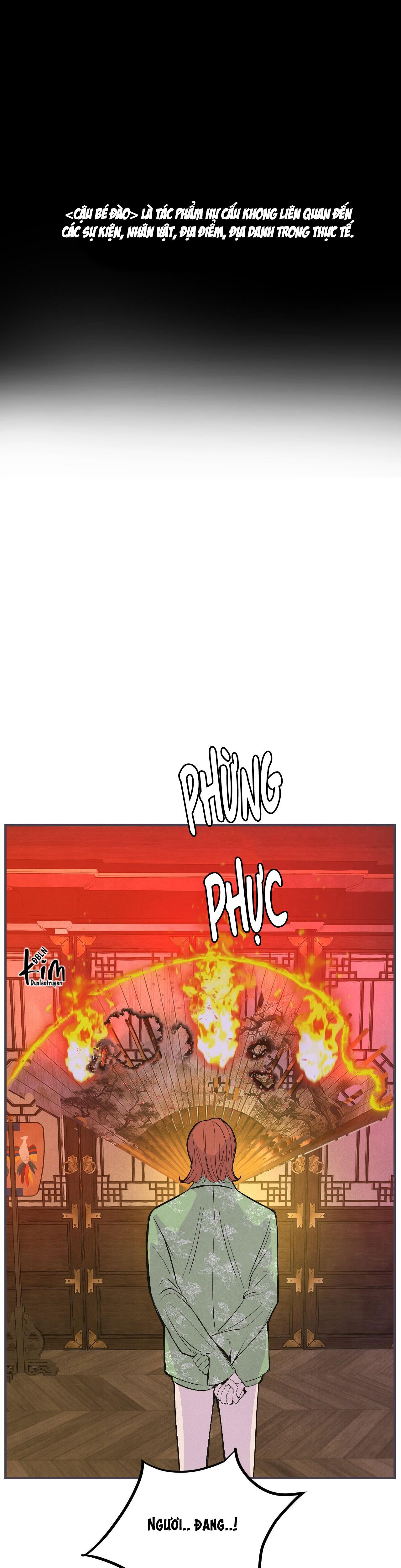 CẬU BÉ ĐÀO - Chap 14