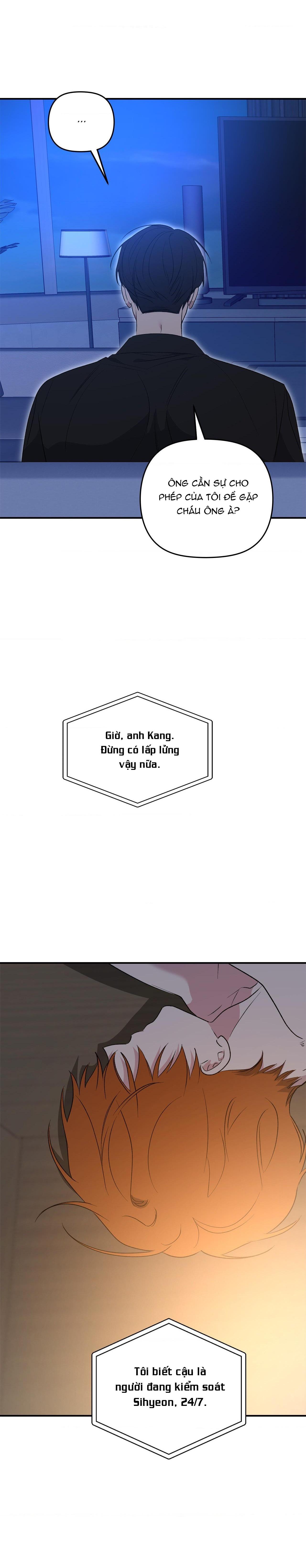 DỤC VỌNG CỦA QUÁI THÚ - Chap 30