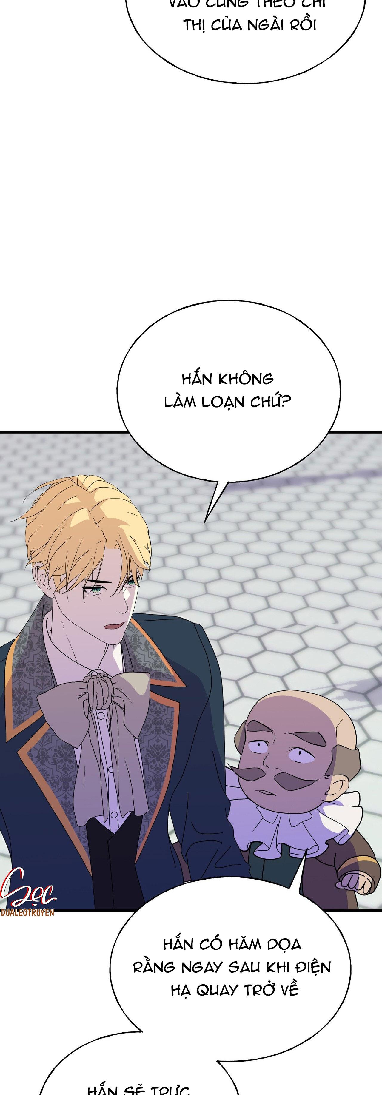 (ABO) ĐÁM CƯỚI HOÀNG GIA - Chap 30