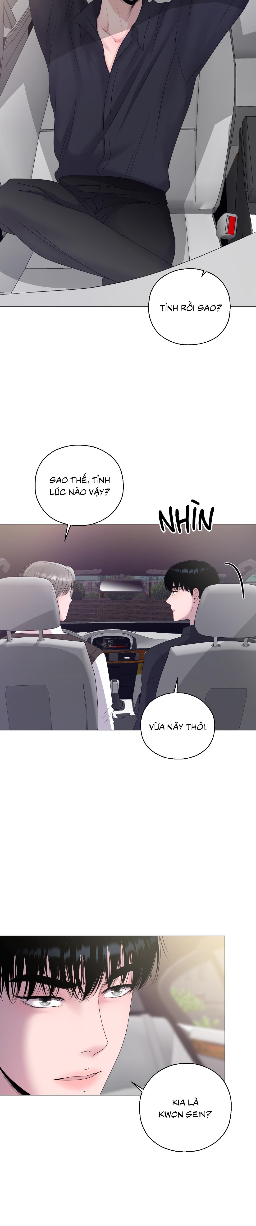 Tiền bối của anh - Chap 9