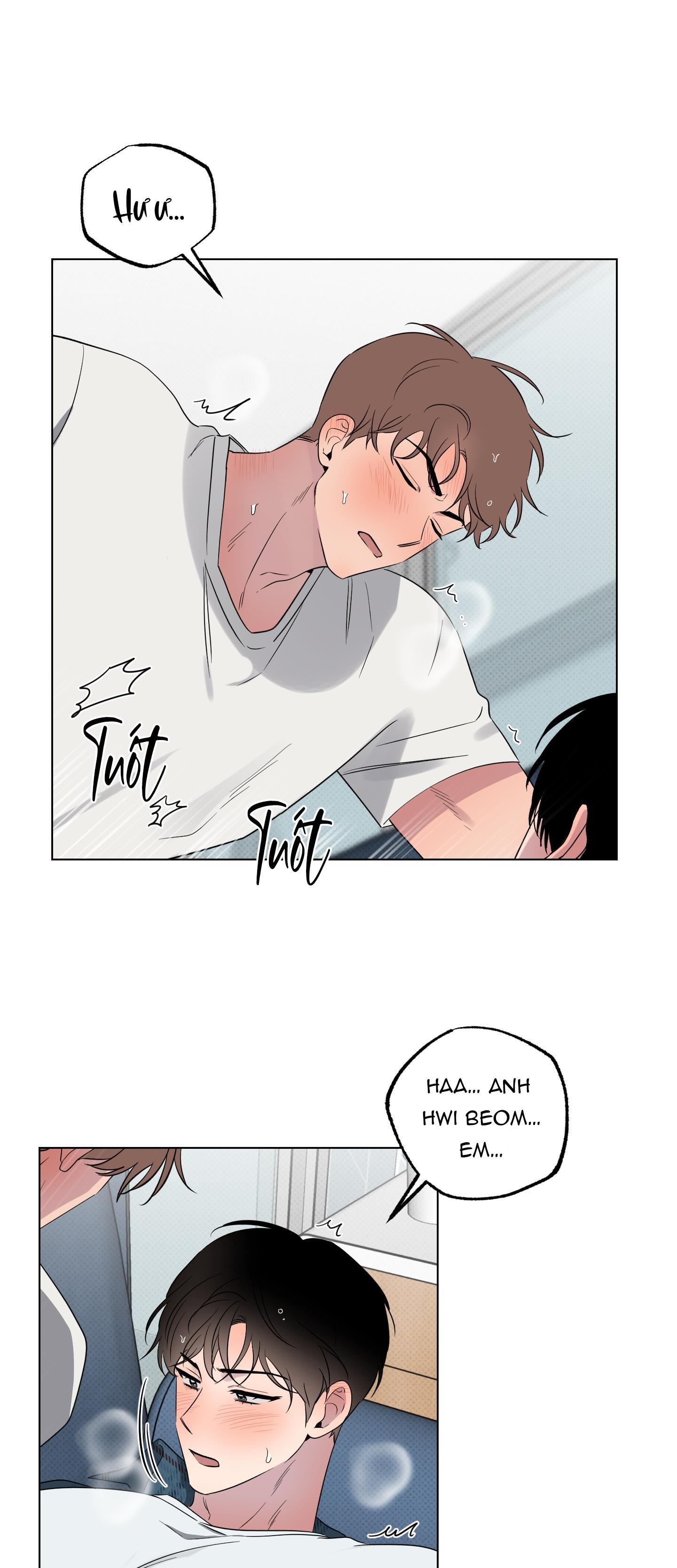 ĐIỀU MAY MẮN NHẤT CUỘC ĐỜI TÔI - Chap 29