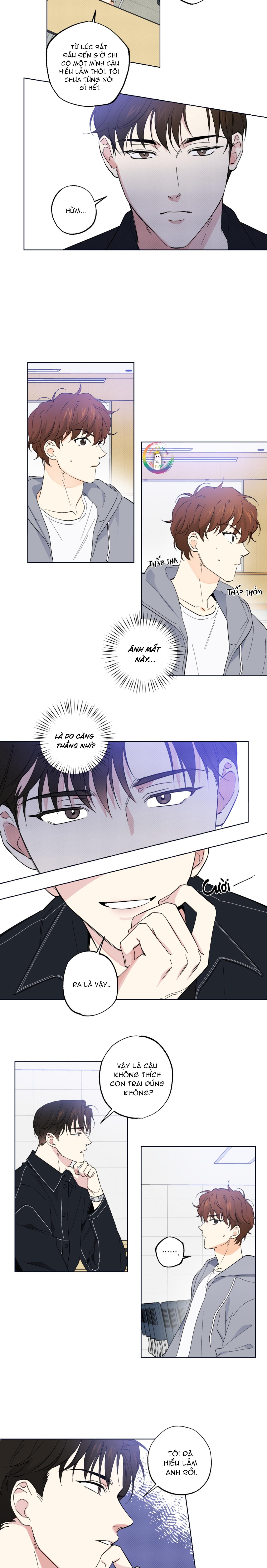 Cộng Sự Bán Thời Gian - Chap 10