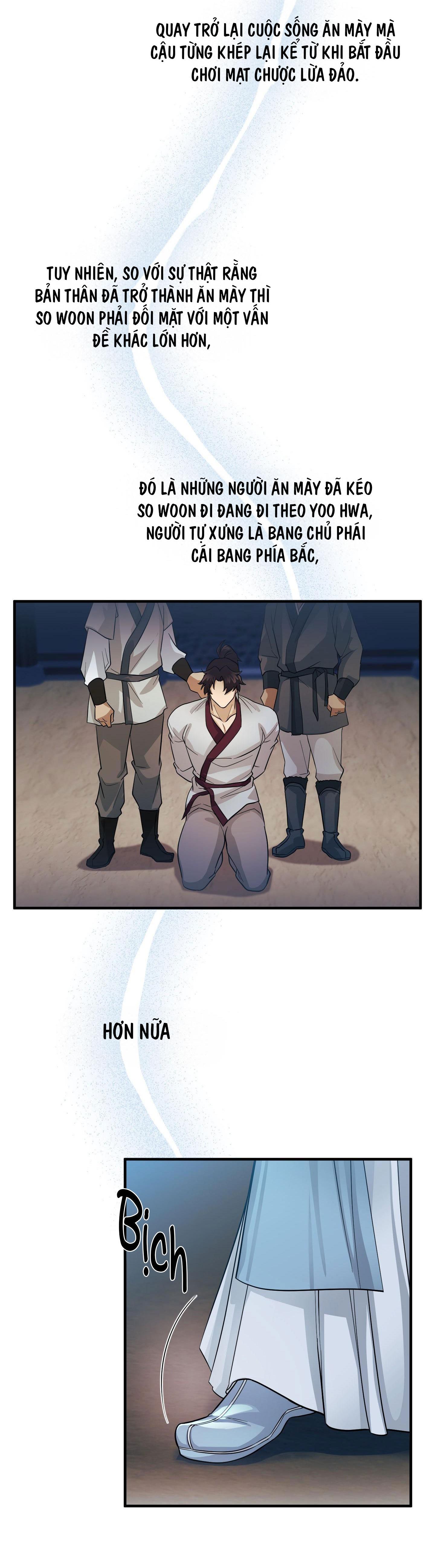 VỢ BÉ CỦA GIÁO CHỦ MA GIÁO - Chap 1