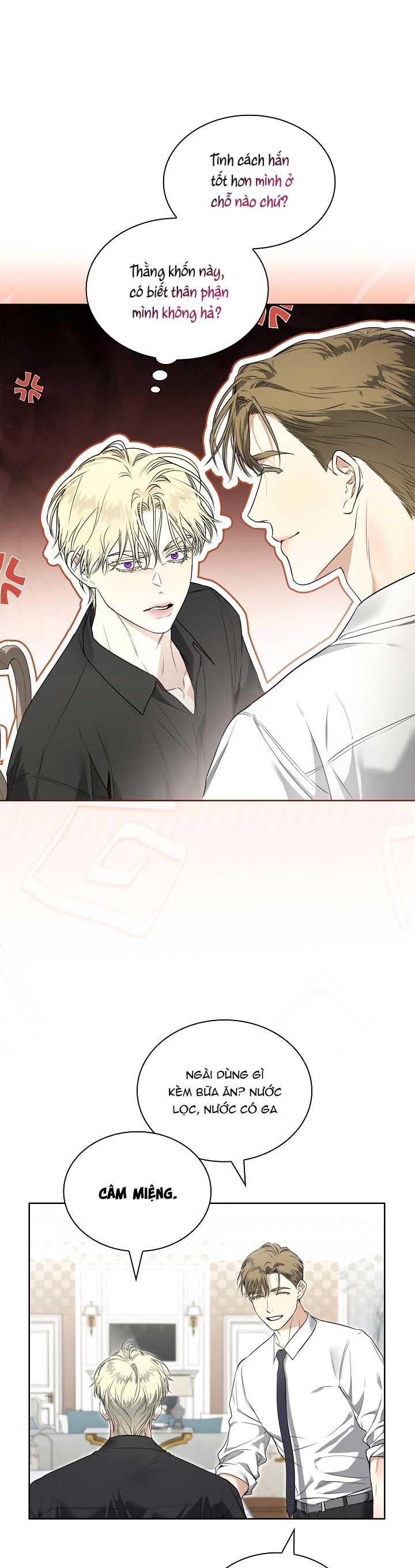 HÔN TÔI NẾU CÓ THỂ - Chap 13