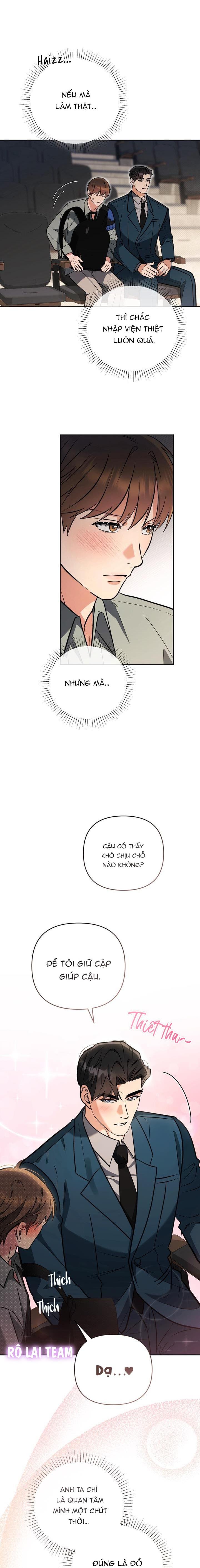 LÃNG MẠN ĐỪNG LÃNG XẸT - Chap 13