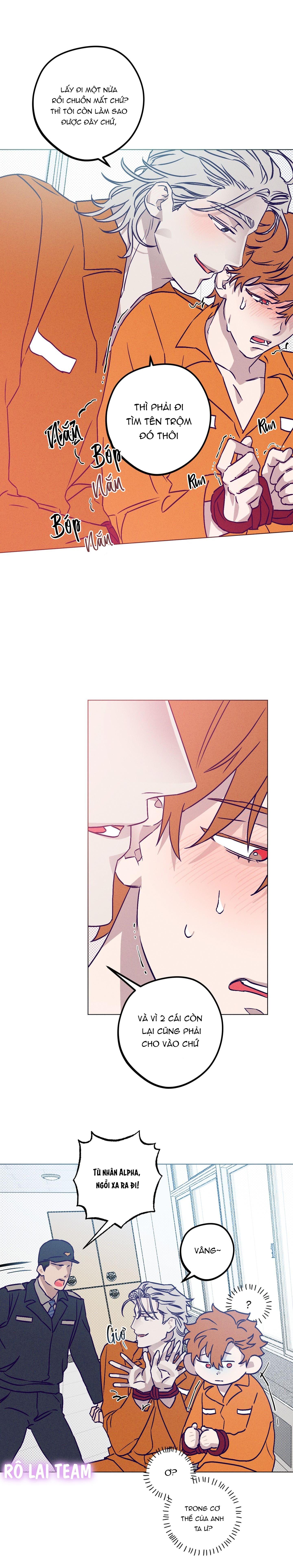 Bữa sáng trong tù - Chap 11