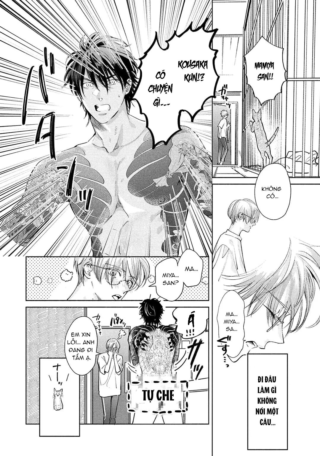 Hajime no Koi - Chap 4