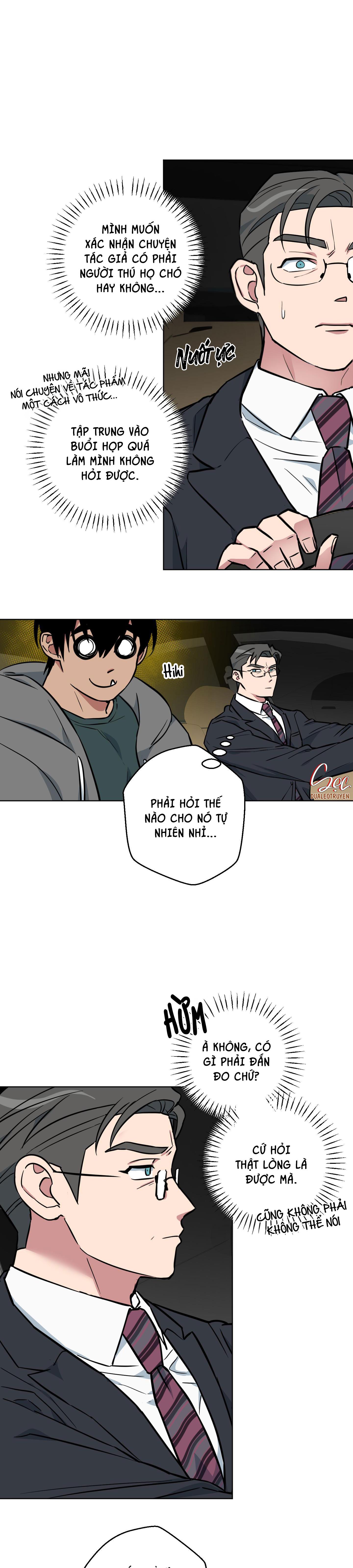 CHÚ ĐÃ BIẾT HẾT RỒI SAO ? - Chap 5