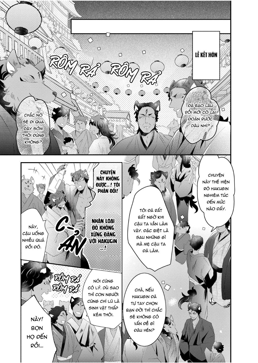 Mang Thai Với Dã Thú - Chap 66