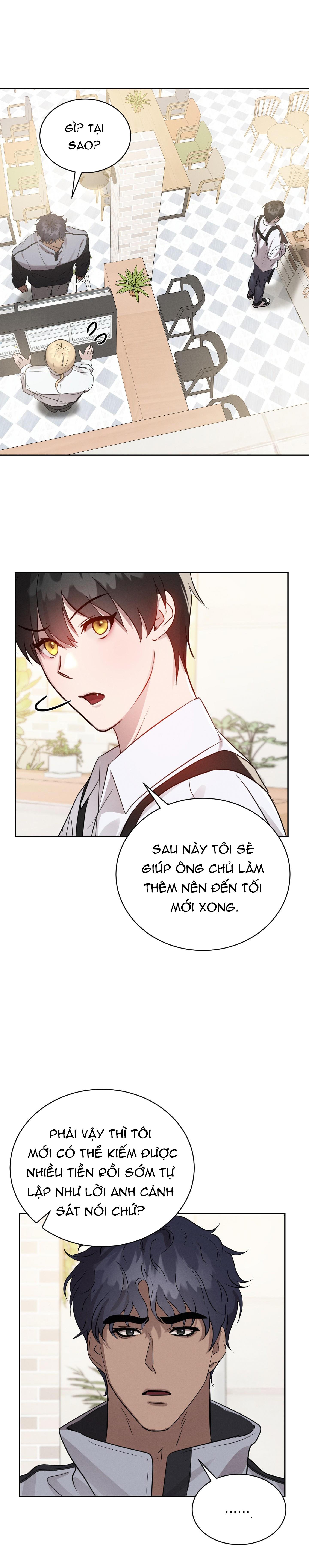 TÔI CŨNG MUỐN LÀM MỘNG MA - Chap 19