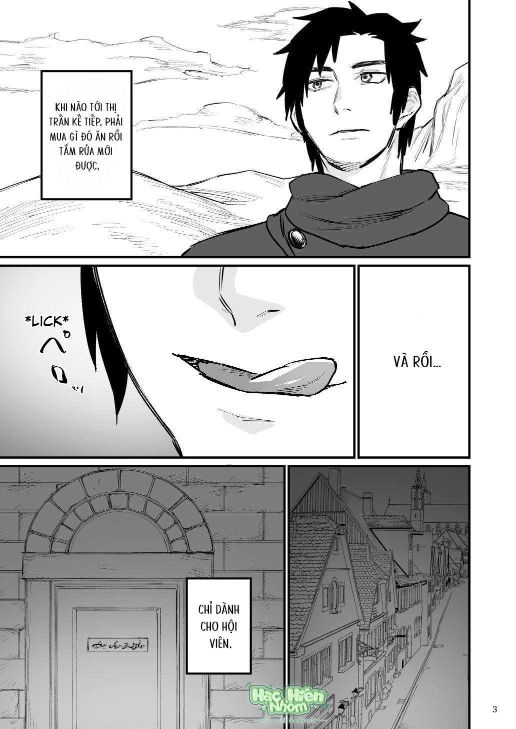 Điểm yếu của vị anh hùng vĩ đại lại chính là hậu môn! - Chap 2