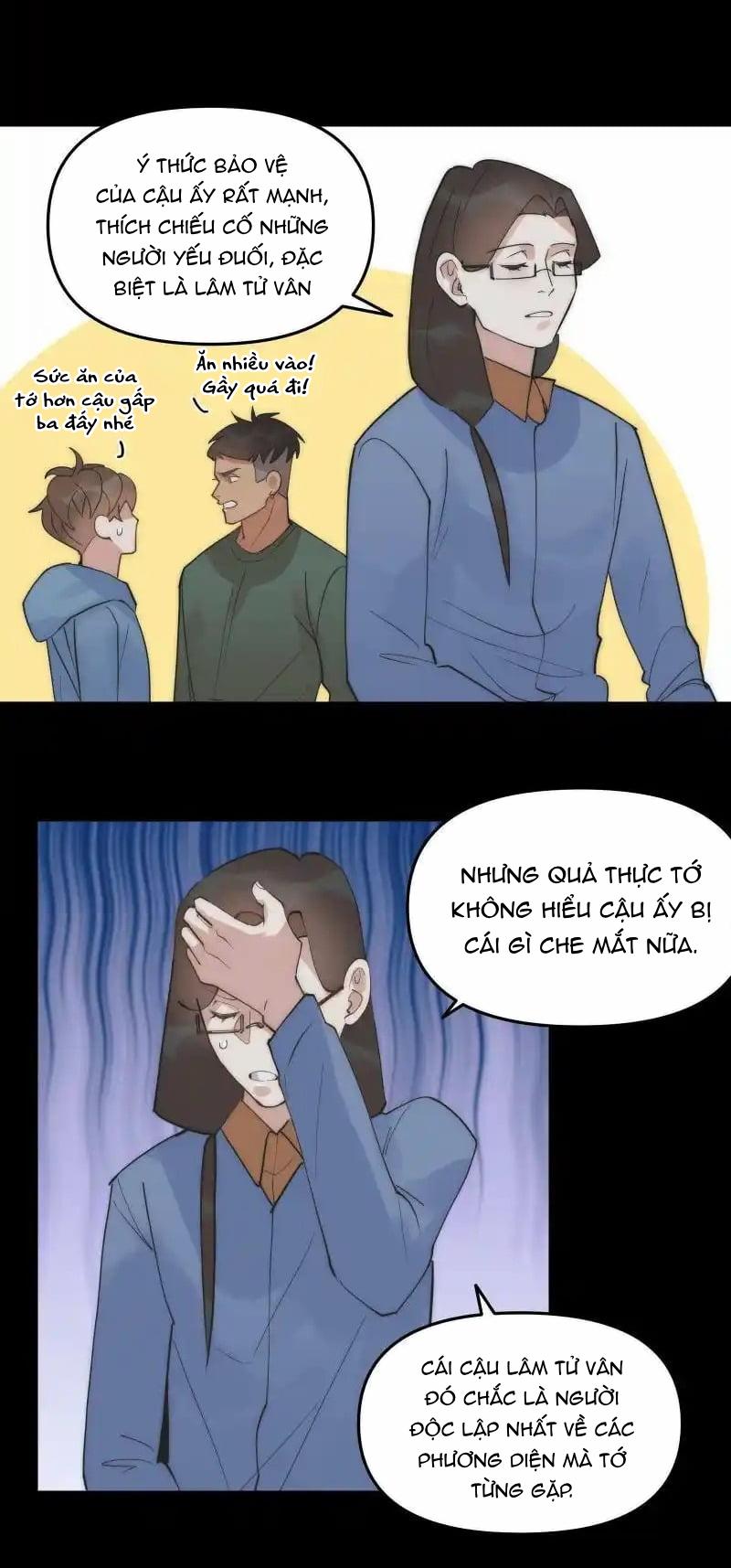 (END) Đàn Anh Sói Ca Cùng Phòng Của Tôi - Chap 52