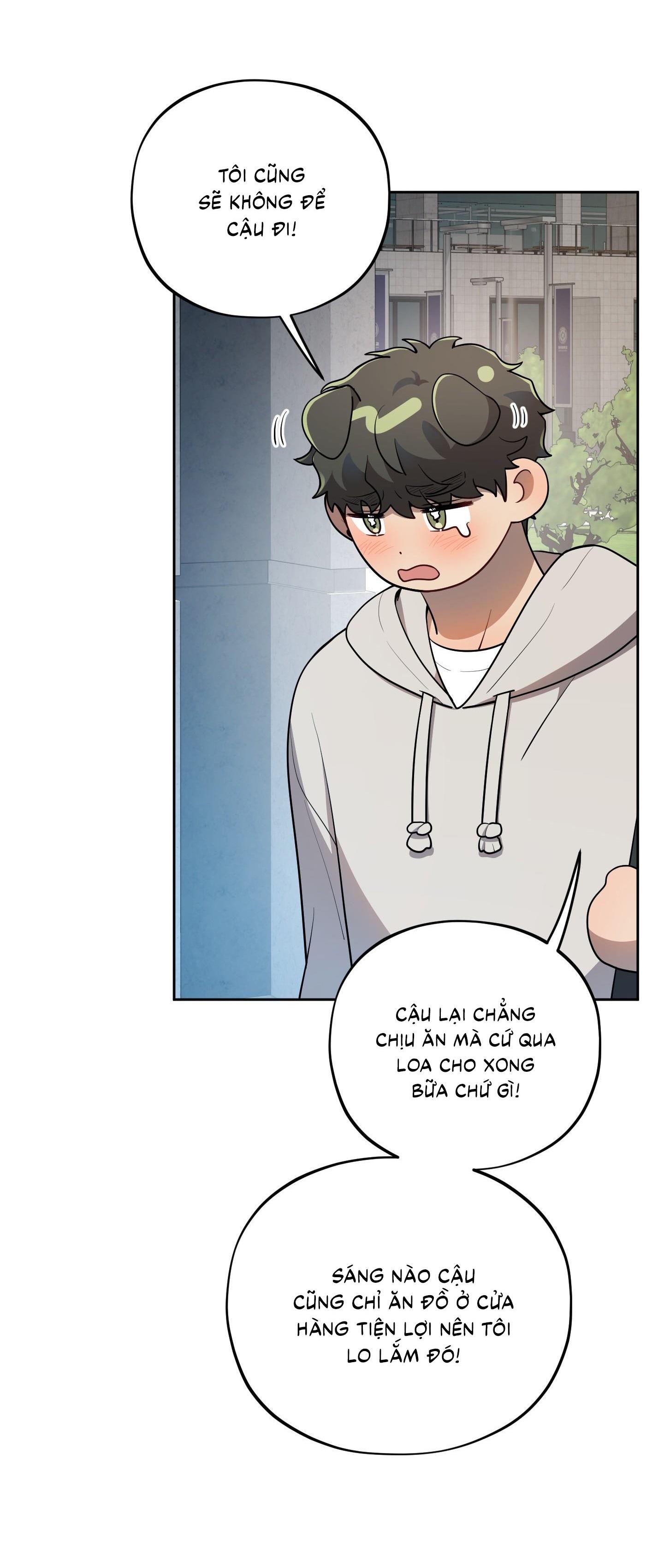(CBunu) Chuyện Rằng Tôi Yêu Cậu - Chap 9