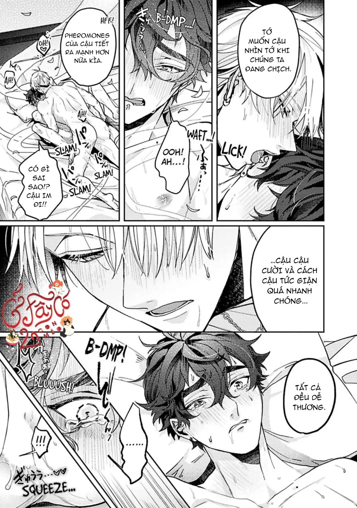 Syuuchaku Alpha no Chioukyou Method - Chap 5