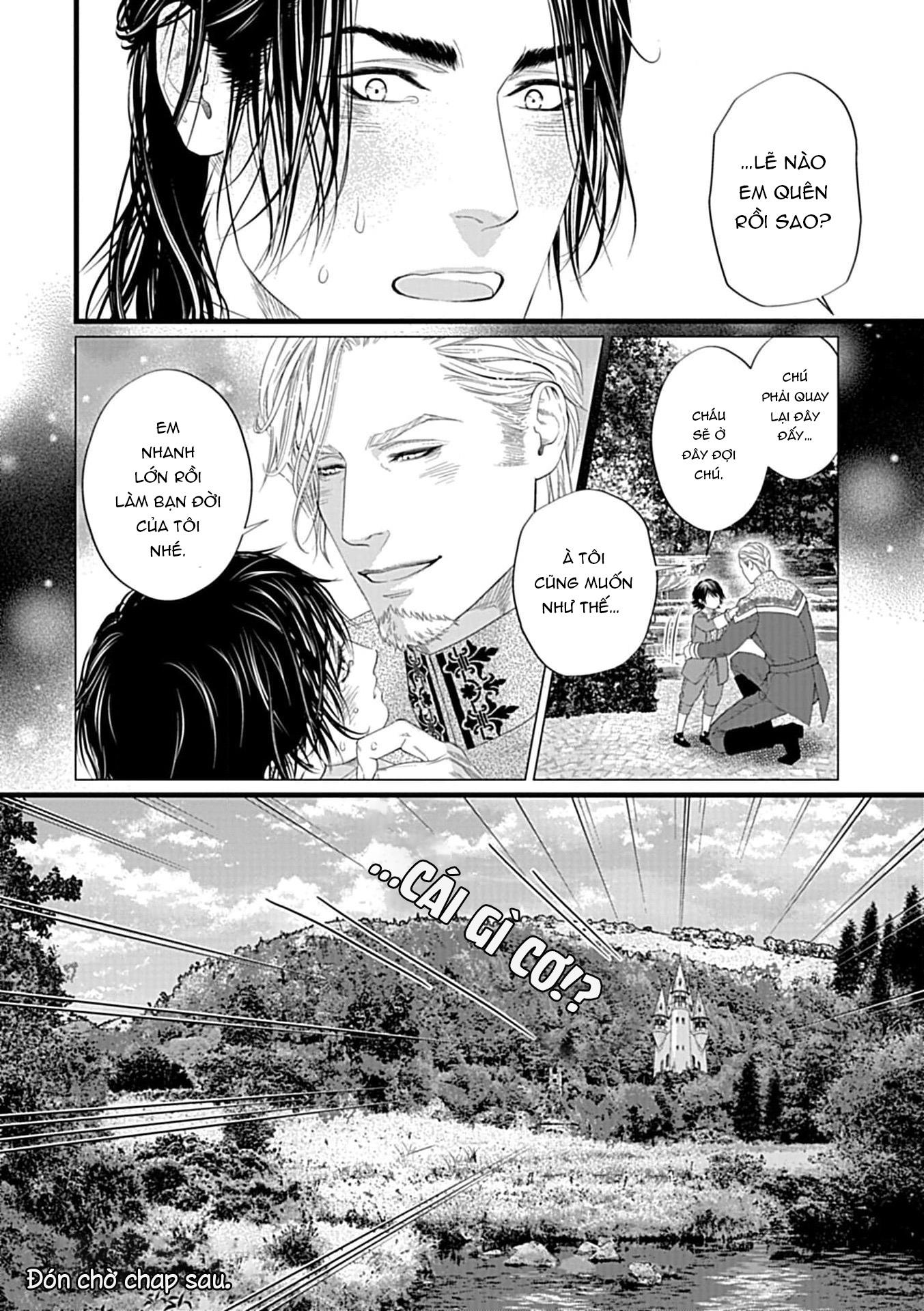 Lễ Ký Kết Của Alpha - Chap 1