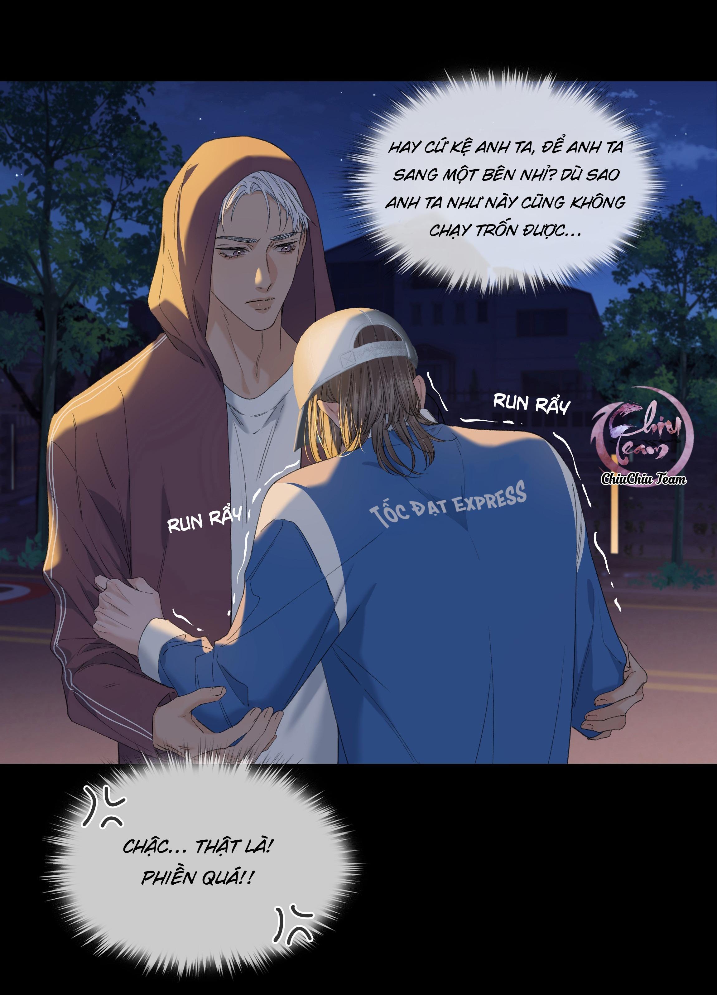 Quan Hệ Đói Khát - Chap 10