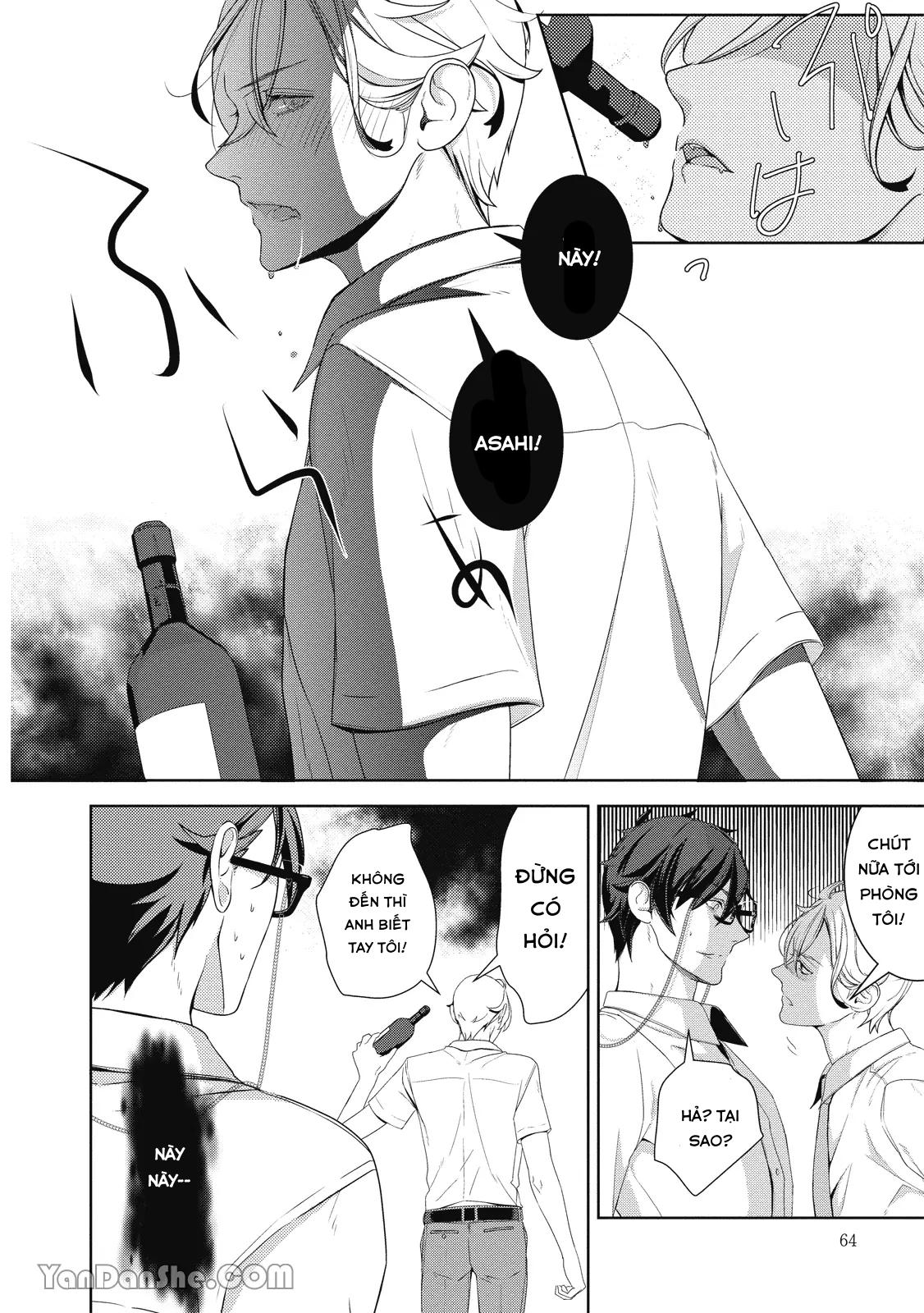 Chăm sóc cục cưng của chúng tôi - Chap 3