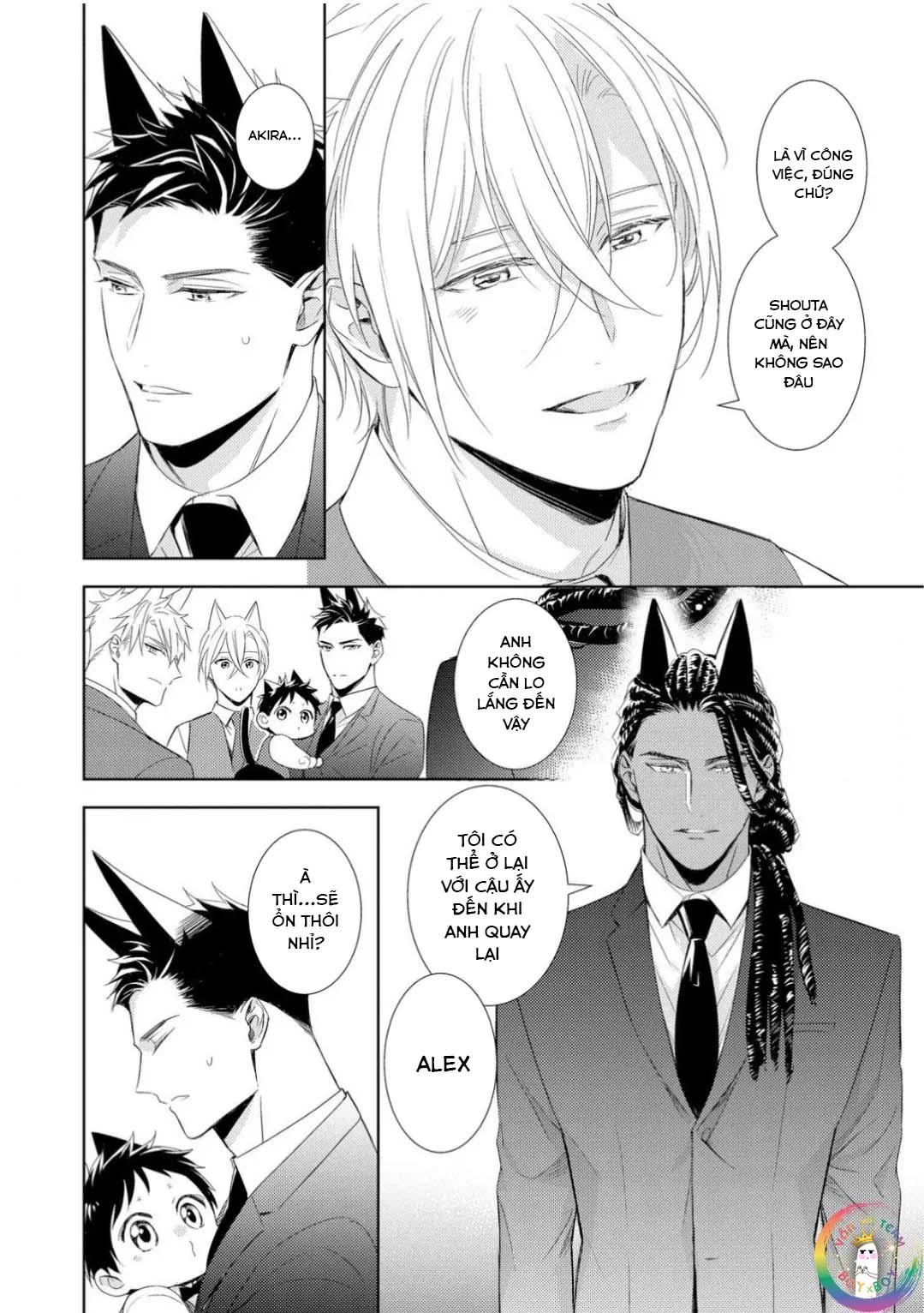 Kedamono Arashi - Chap 26