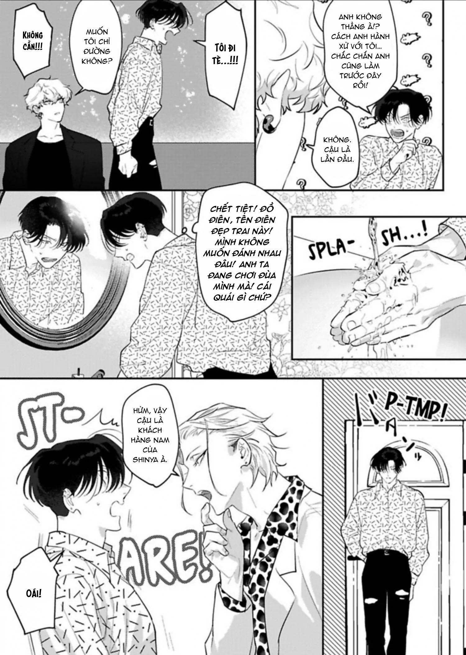 Kabukicho Cat Honey - Chap 2