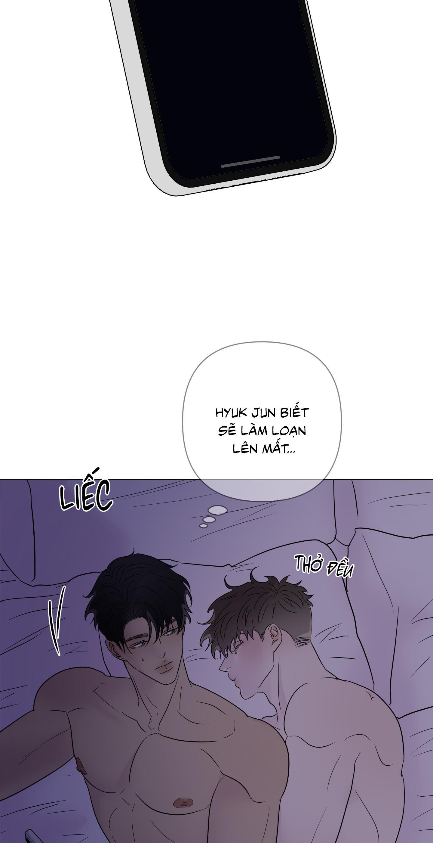 Kick your heart - Chap 39