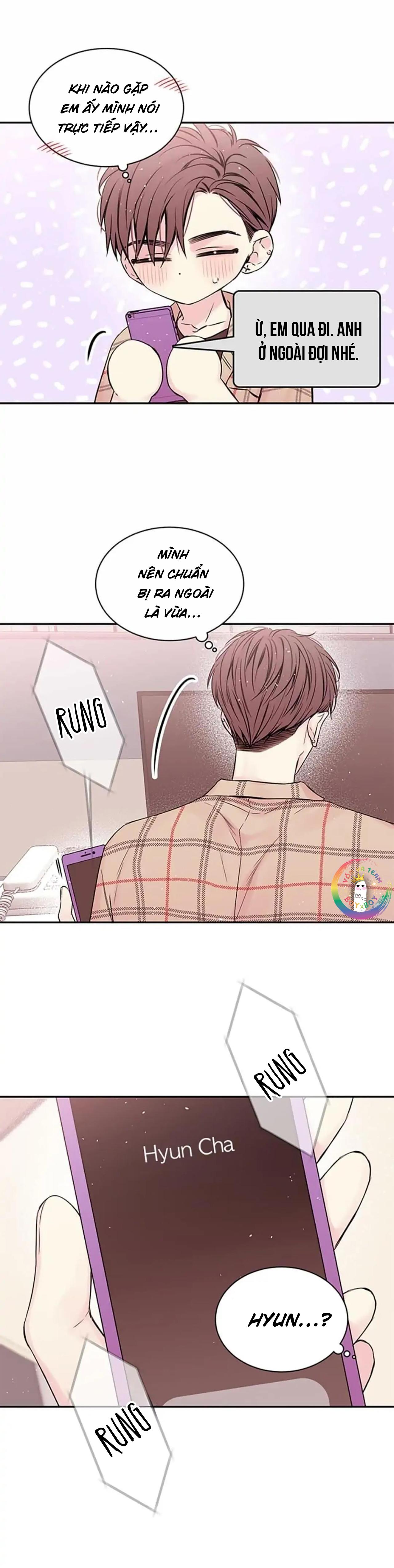 Bí Mật Của Tôi - Chap 41