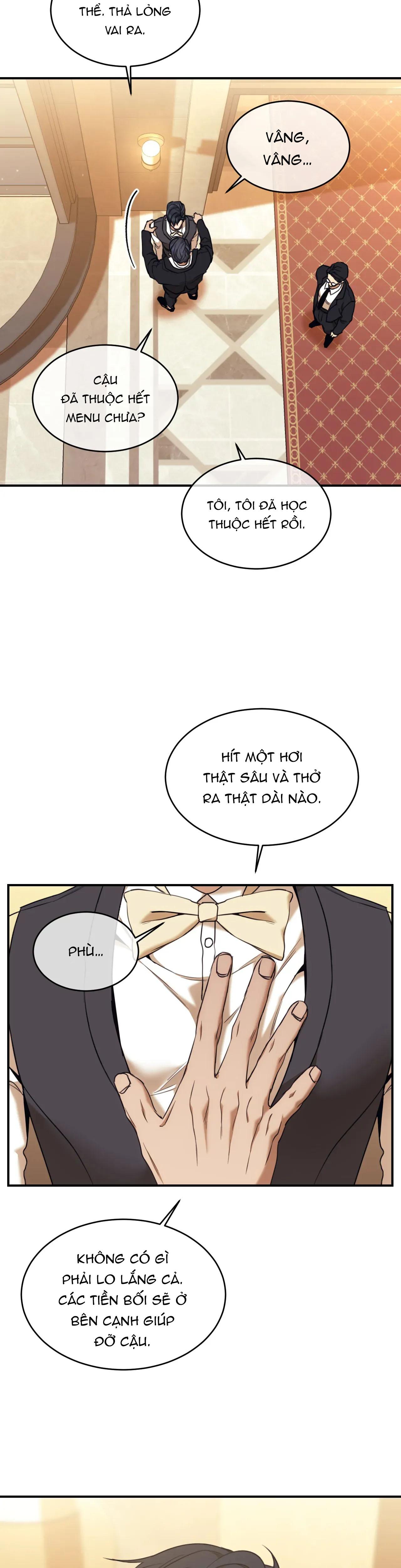 Công Cuộc Báo Thù Của Kẻ Yếu Thế - Chap 76