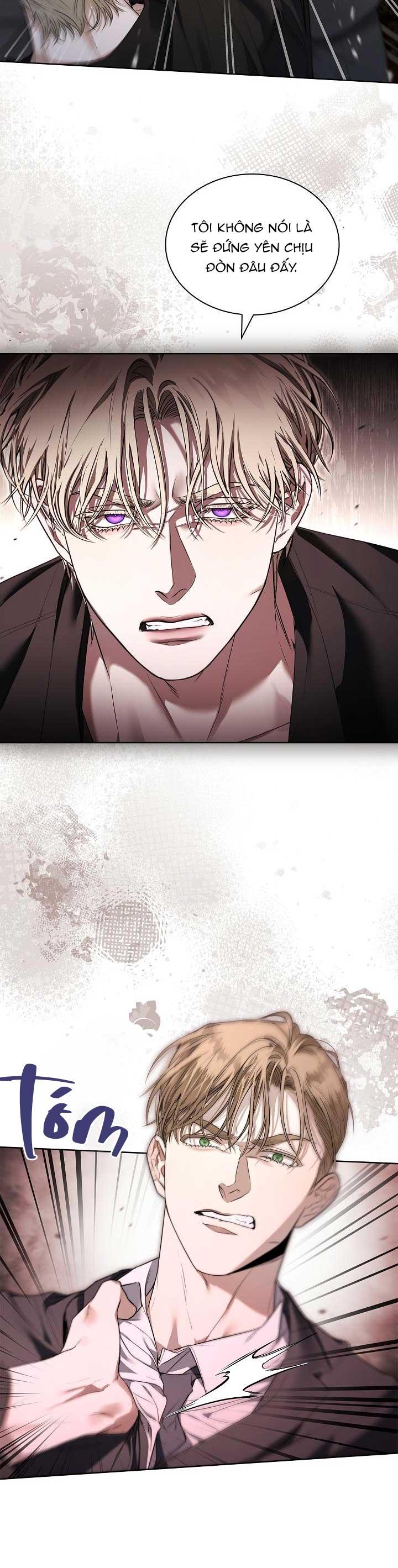 HÔN TÔI NẾU CÓ THỂ - Chap 9