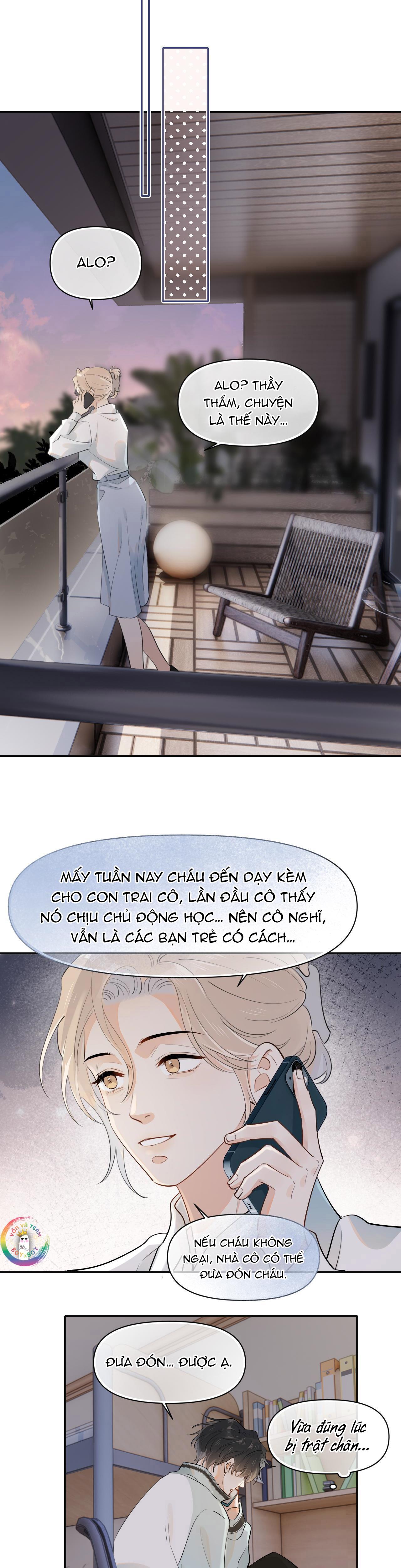 Cậu Vượt Giới Hạn Rồi - Chap 18